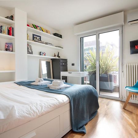 Giresio 41 - Your Penthouse With Rooftop Garden In Milano Navigli - Wifi Dış mekan fotoğraf