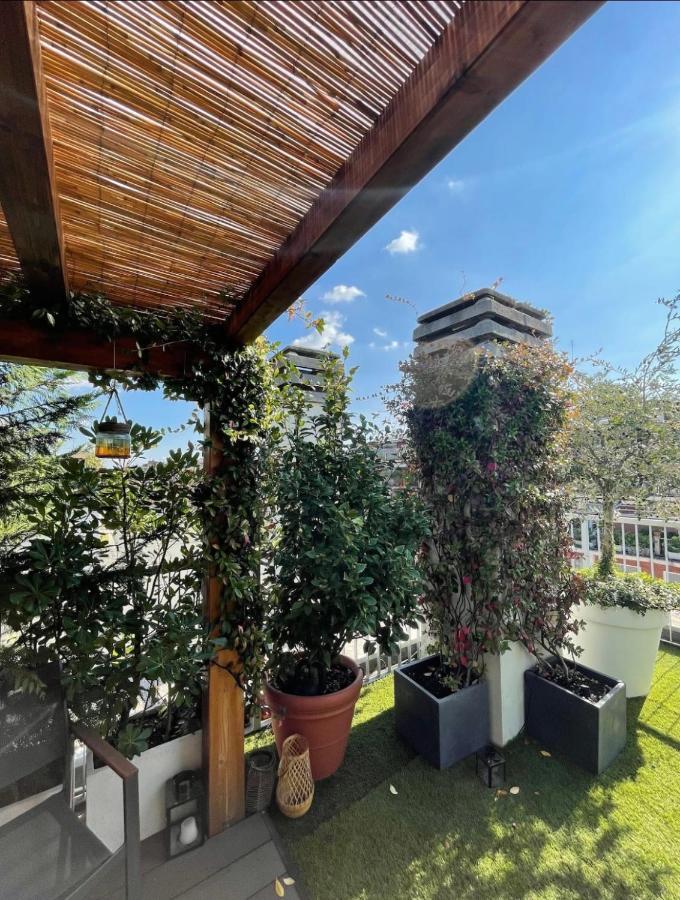 Giresio 41 - Your Penthouse With Rooftop Garden In Milano Navigli - Wifi Dış mekan fotoğraf