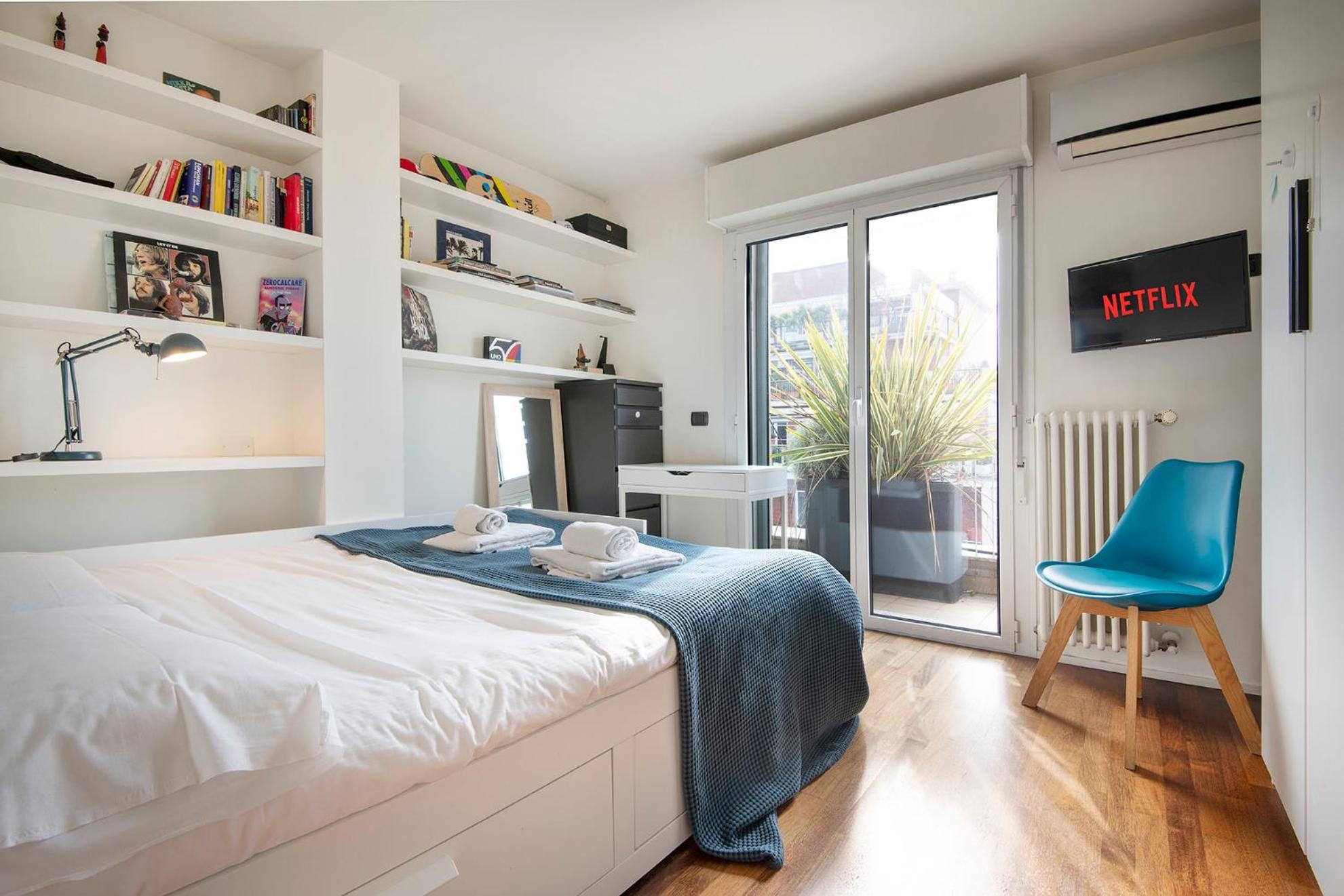 Giresio 41 - Your Penthouse With Rooftop Garden In Milano Navigli - Wifi Dış mekan fotoğraf