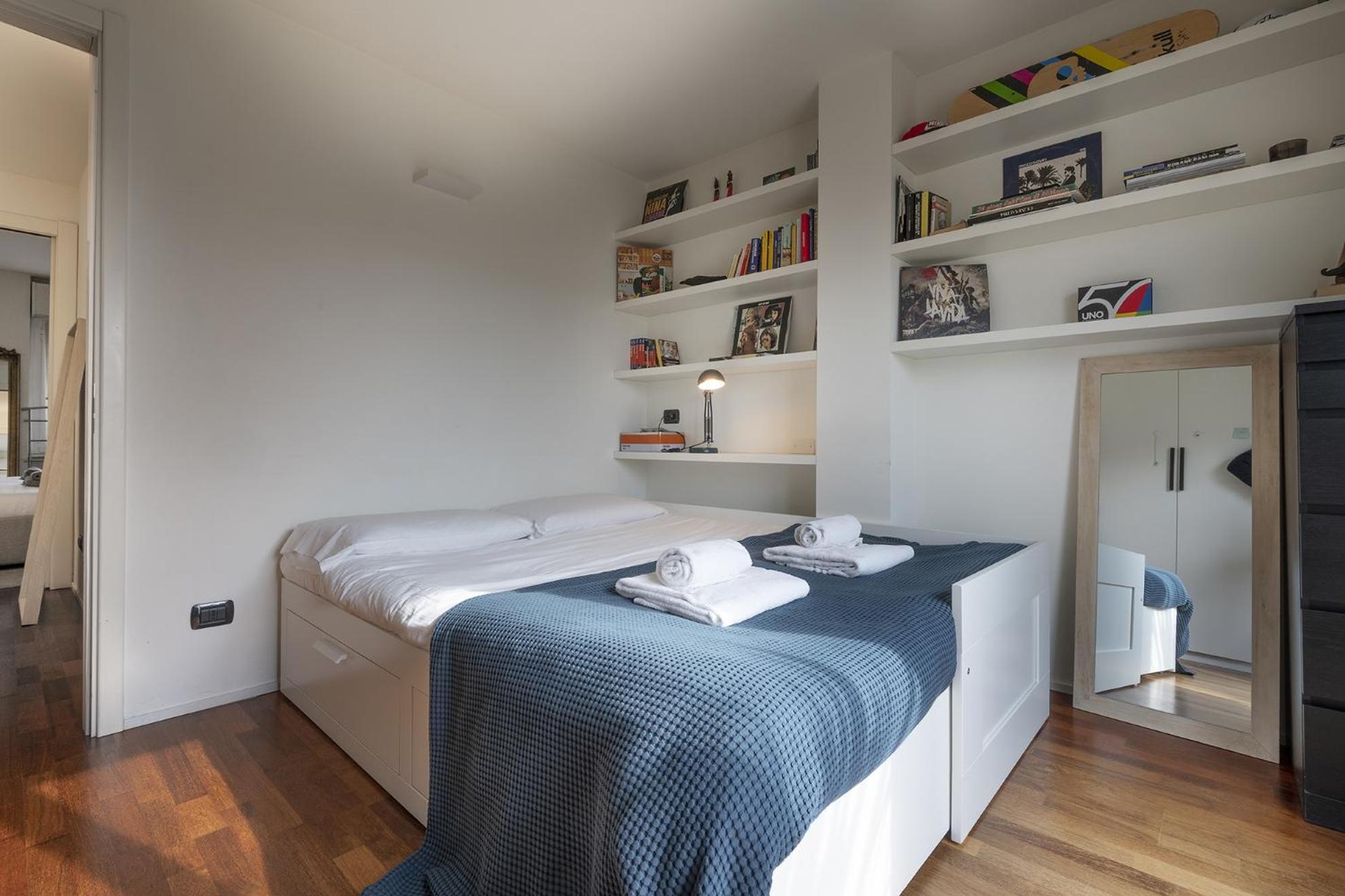 Giresio 41 - Your Penthouse With Rooftop Garden In Milano Navigli - Wifi Dış mekan fotoğraf