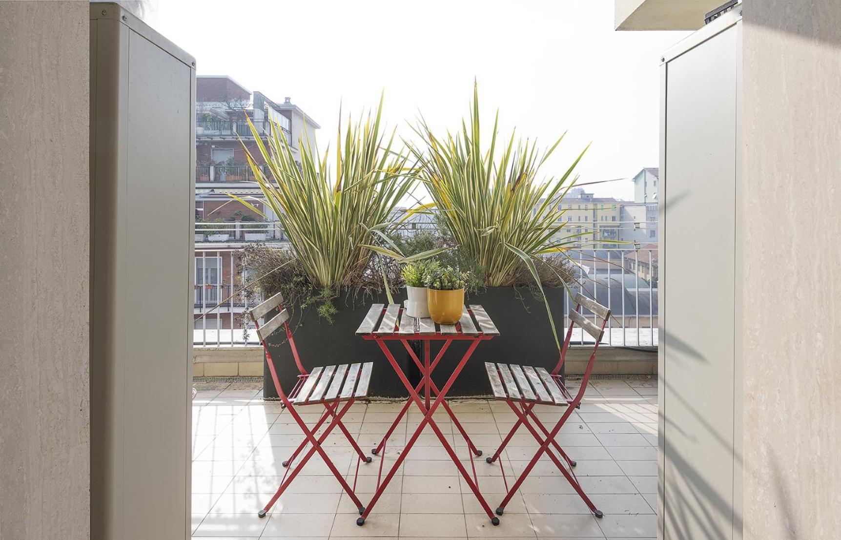 Giresio 41 - Your Penthouse With Rooftop Garden In Milano Navigli - Wifi Dış mekan fotoğraf