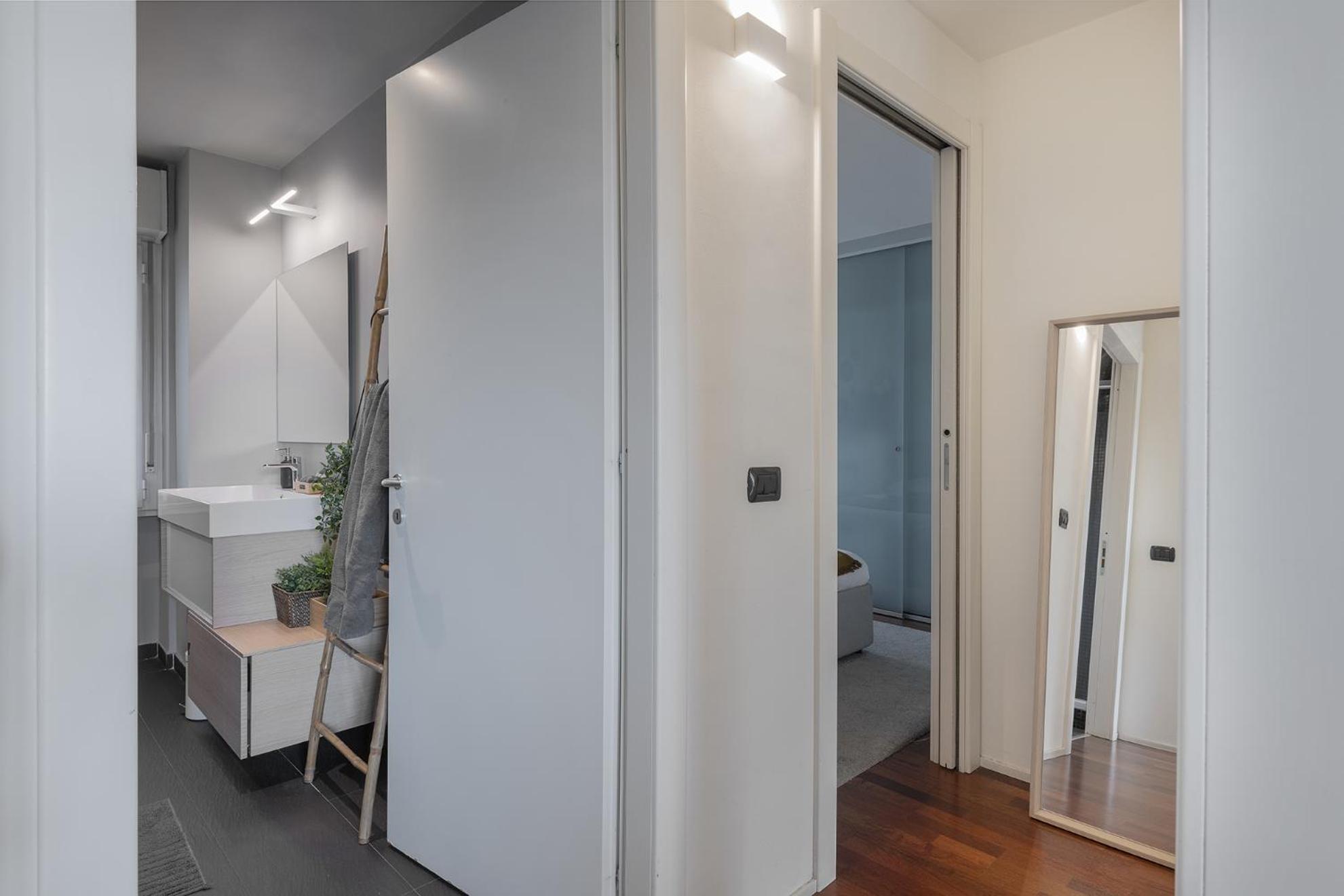 Giresio 41 - Your Penthouse With Rooftop Garden In Milano Navigli - Wifi Dış mekan fotoğraf
