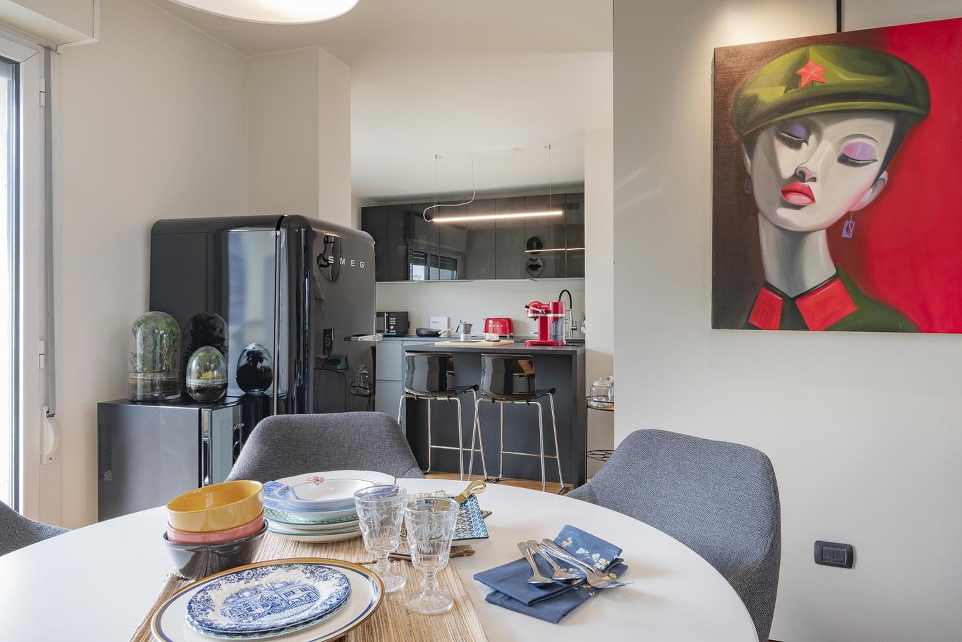 Giresio 41 - Your Penthouse With Rooftop Garden In Milano Navigli - Wifi Dış mekan fotoğraf