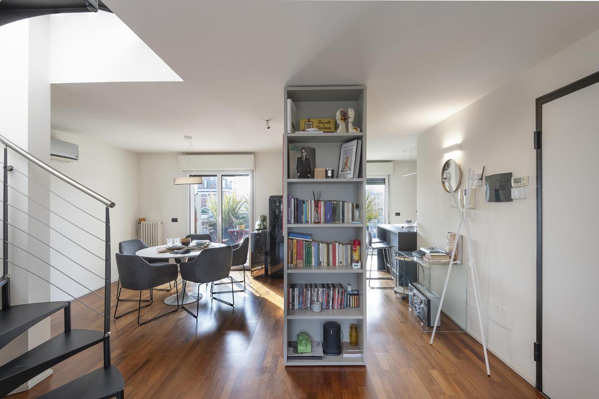 Giresio 41 - Your Penthouse With Rooftop Garden In Milano Navigli - Wifi Dış mekan fotoğraf