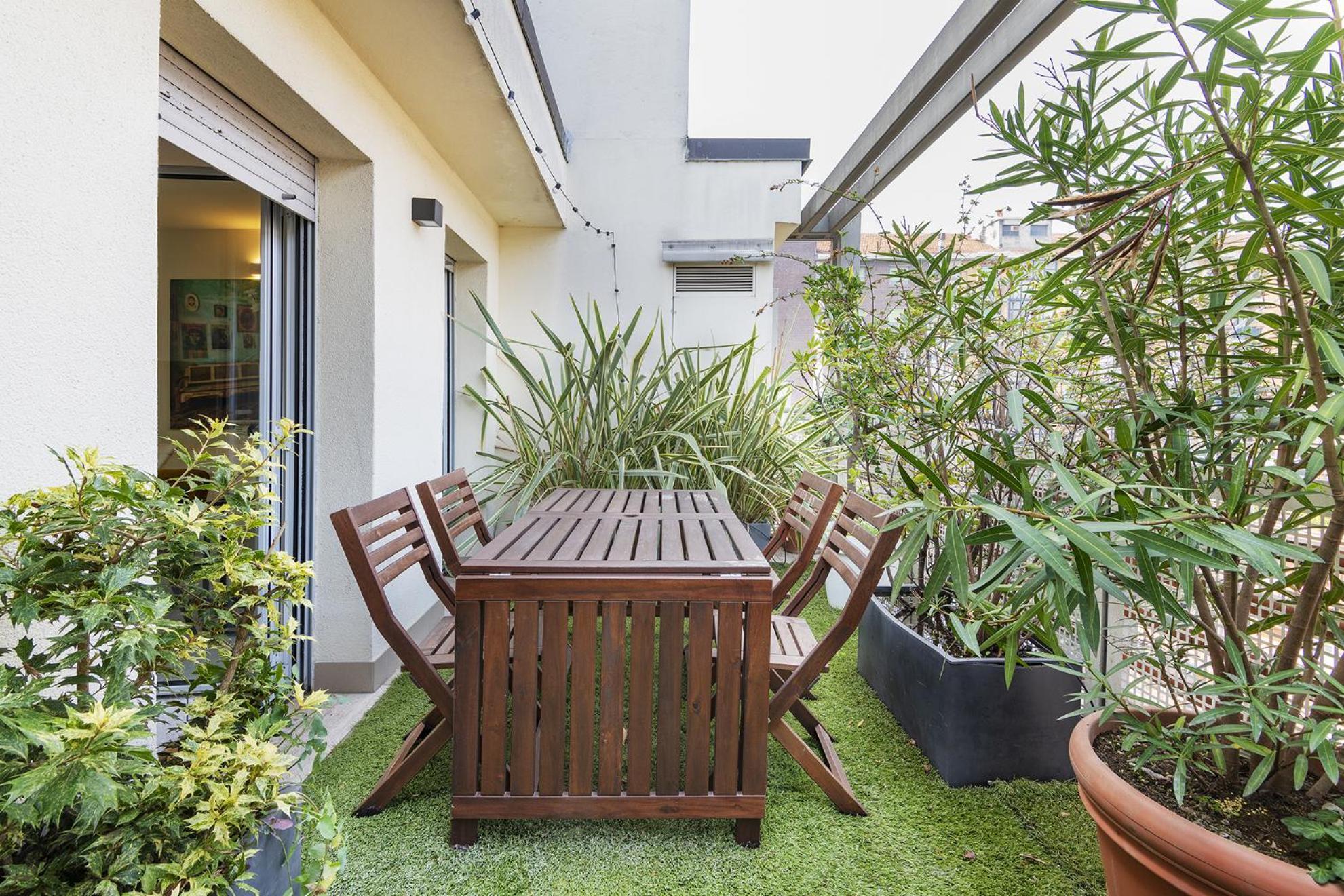 Giresio 41 - Your Penthouse With Rooftop Garden In Milano Navigli - Wifi Dış mekan fotoğraf