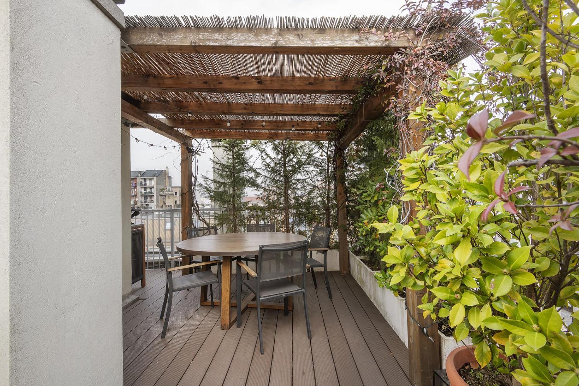 Giresio 41 - Your Penthouse With Rooftop Garden In Milano Navigli - Wifi Dış mekan fotoğraf