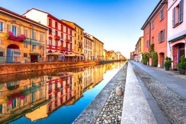 Giresio 41 - Your Penthouse With Rooftop Garden In Milano Navigli - Wifi Dış mekan fotoğraf